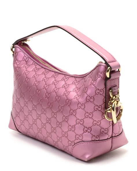 pink gucci purse small.